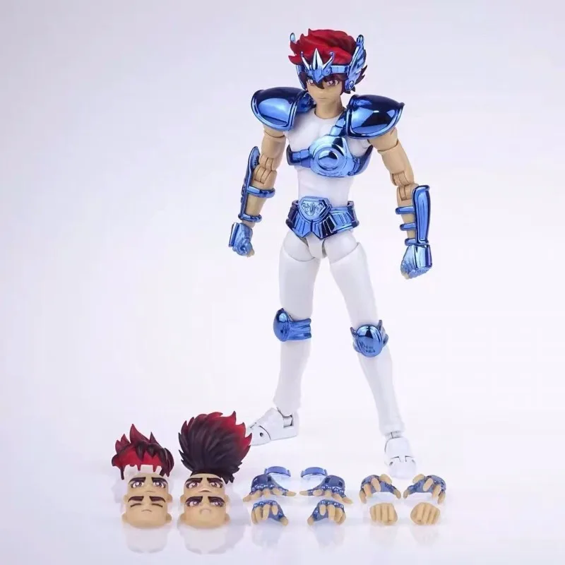 

MMD Saint Seiya Myth Cloth Pegasus Dragon Shiryu Andromeda Shun Hyoga Cygnus Comic Manga Ver Knights of The Zodiac Action Model