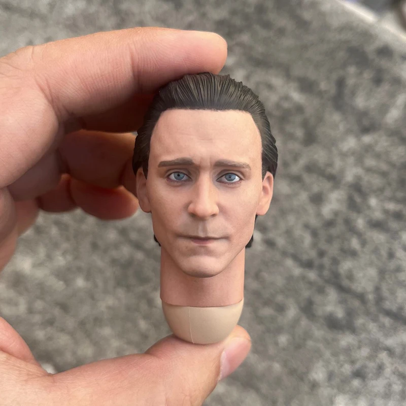 1/6 مقياس توم هيدلستون كريس هيمسوورث راسل إيرا كرو المصارع رئيس نحت نحت نموذج صالح 12 "دمى الجسم عمل الشكل #5