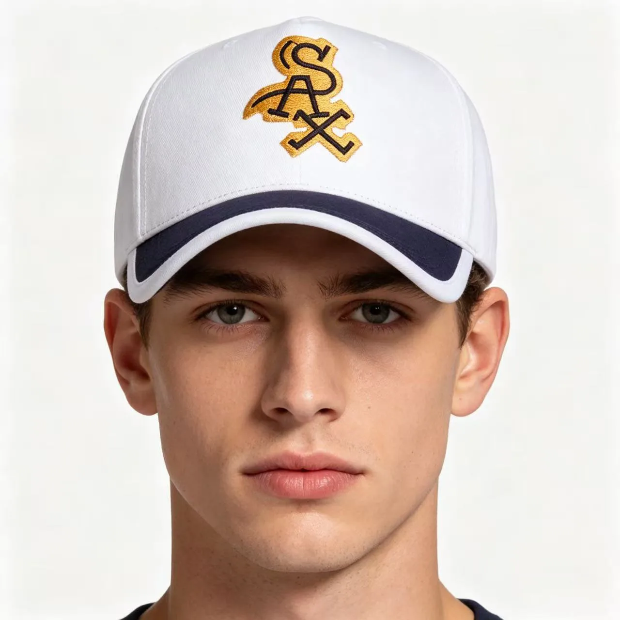 Gorra de Béisbol Detective Conan Case Closed Hattori Heiji, Gorra Ajustable de Algodón Bordada para Uso Diario y Cosplay