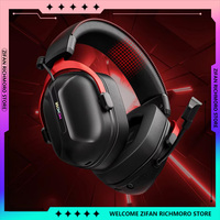 MCHOSE S9/S9 Pro Gaming Noise Reduction Headphones Low Delay Tri-mode Wireless RGB Headset E-sports Earphones Gamer Accessories