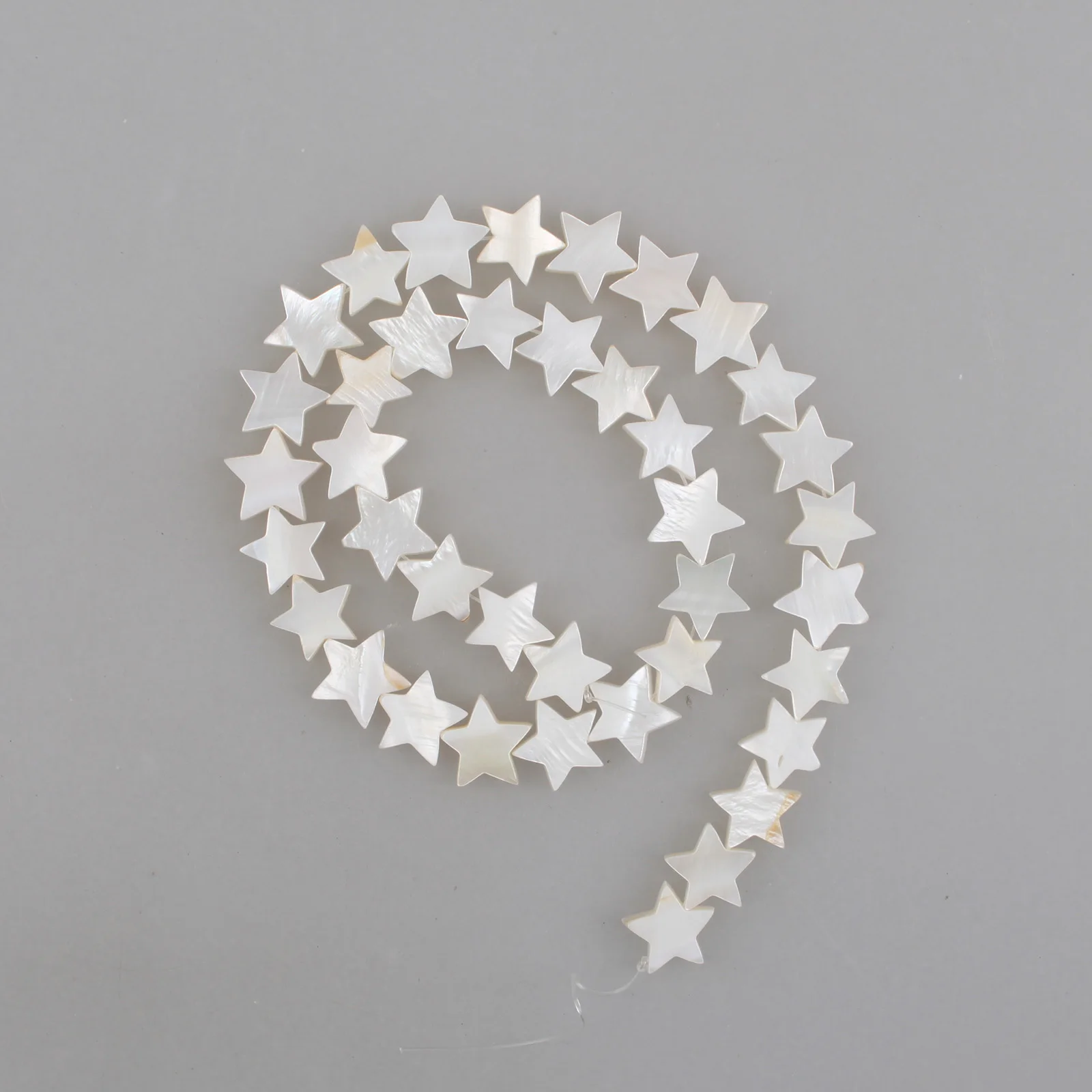 Natuurlijke Shell Kralen Wit Parelmoer Sterren Shell Pentagram Vorm Kralen 8 10 12 15Mm Voor Armband Ketting sieraden Maken