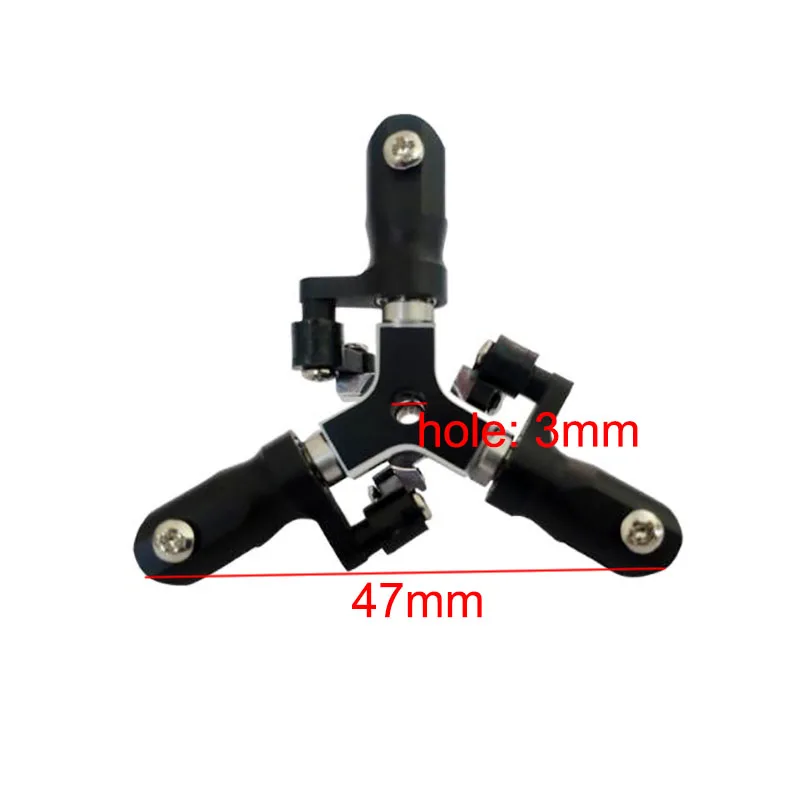 Tarot Metal 3 4 blade Tail Rotor Set for Trex 450 Helicopter 450 Class Helicopter EC135 Bell 206 Align 450 Pro DFC 450L 480 Heli