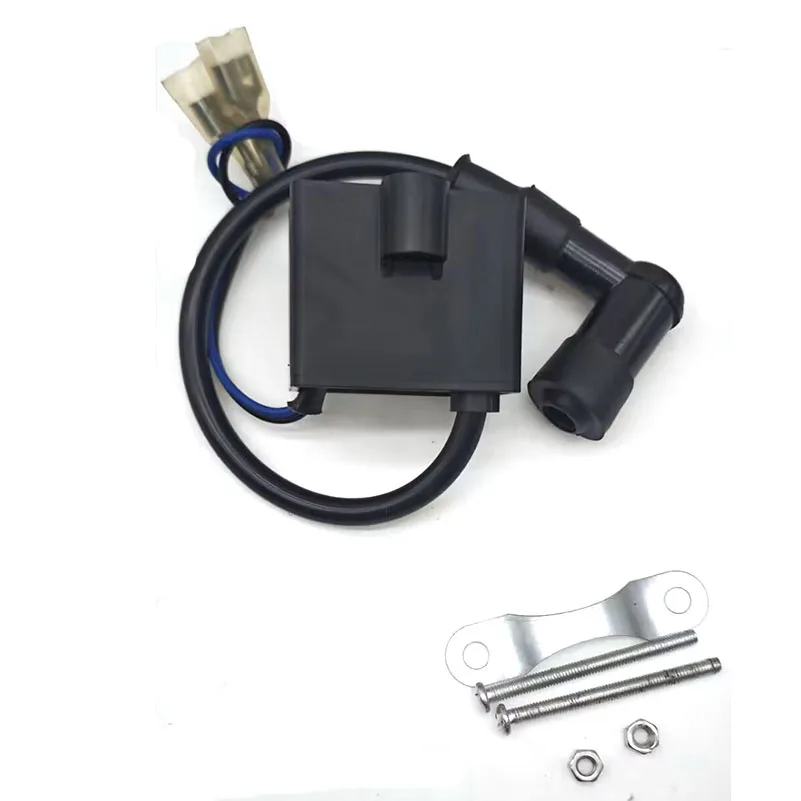 دراجة نارية ثنائية الأشواط بسلكين عالي الجهد حزمة الإشعال CDI ل PK80 LD80 LD90 66cc 80cc 100cc دراجة تعمل بالغاز Repla