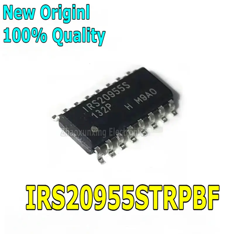 5~10PCS   New   IRS20955STRPBF   IRS20955S    IRS20955    SOP-16   Chipset