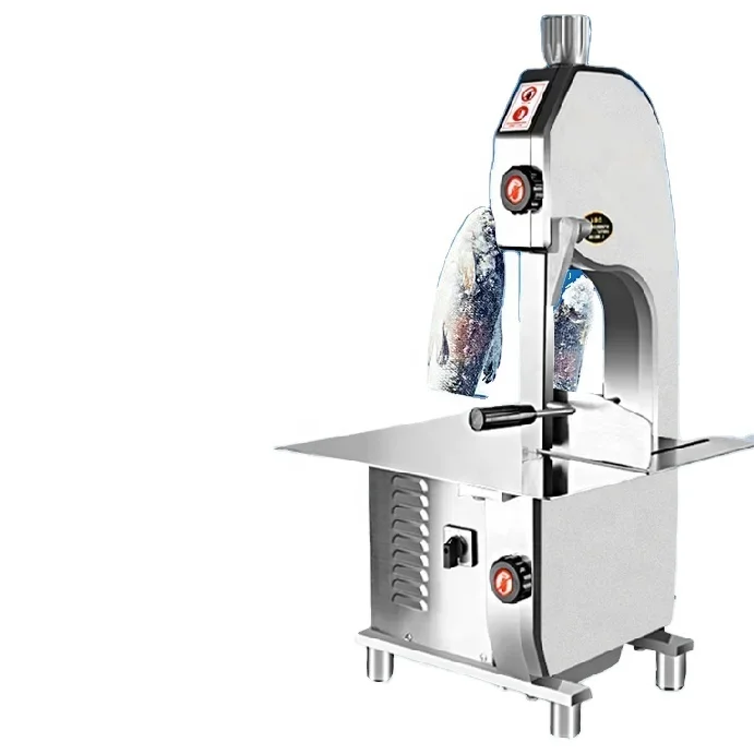 Horus industrial meat cutter machine saw blade  length 1650MM bone cutting food slicer electric machine