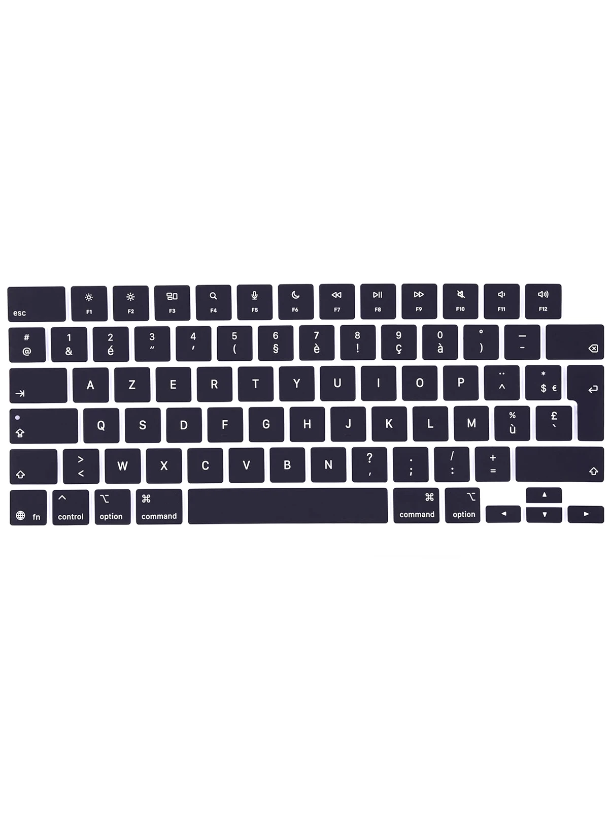 Nieuwe (Midnight) A3240 A3241 A3448 A3449 Keycaps Toetsenset voor Macbook Air Retina M4 M5 13.6" 15.3" 2025-2026 Jaar Toetsenbord Reparatie - afbeelding 2