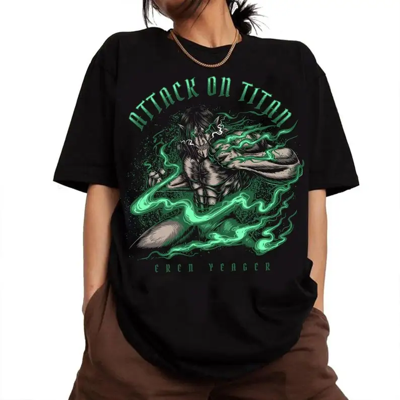 Eren Yeager Shirt, Eren Yeager Tshirt