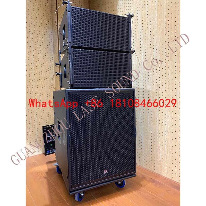 

"Active Sound System Line Array Speakers - 10inch Professional Audio PA Speaker"