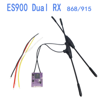 HappyModel 915MHz / 868MHz ES900 DUAL RX ELRS Diversity Receiver Module Built-in TCXO for RC Airplane FPV Long Range Drone DIY