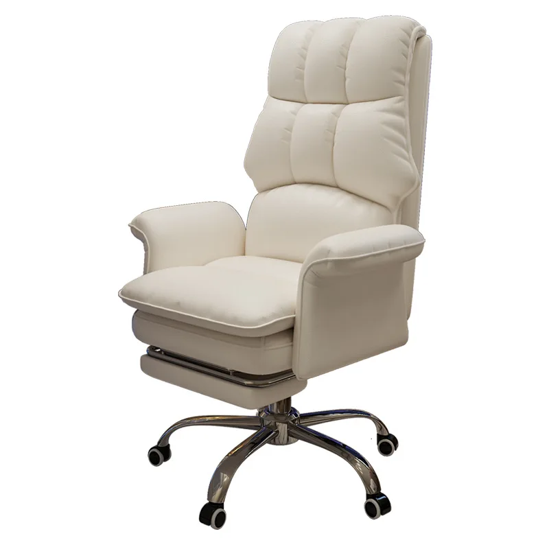 

Минималистичное компьютерное кресло для дома с удобной спинкой, офисное кресло с подъемным механизмом и поворотным механизмом.