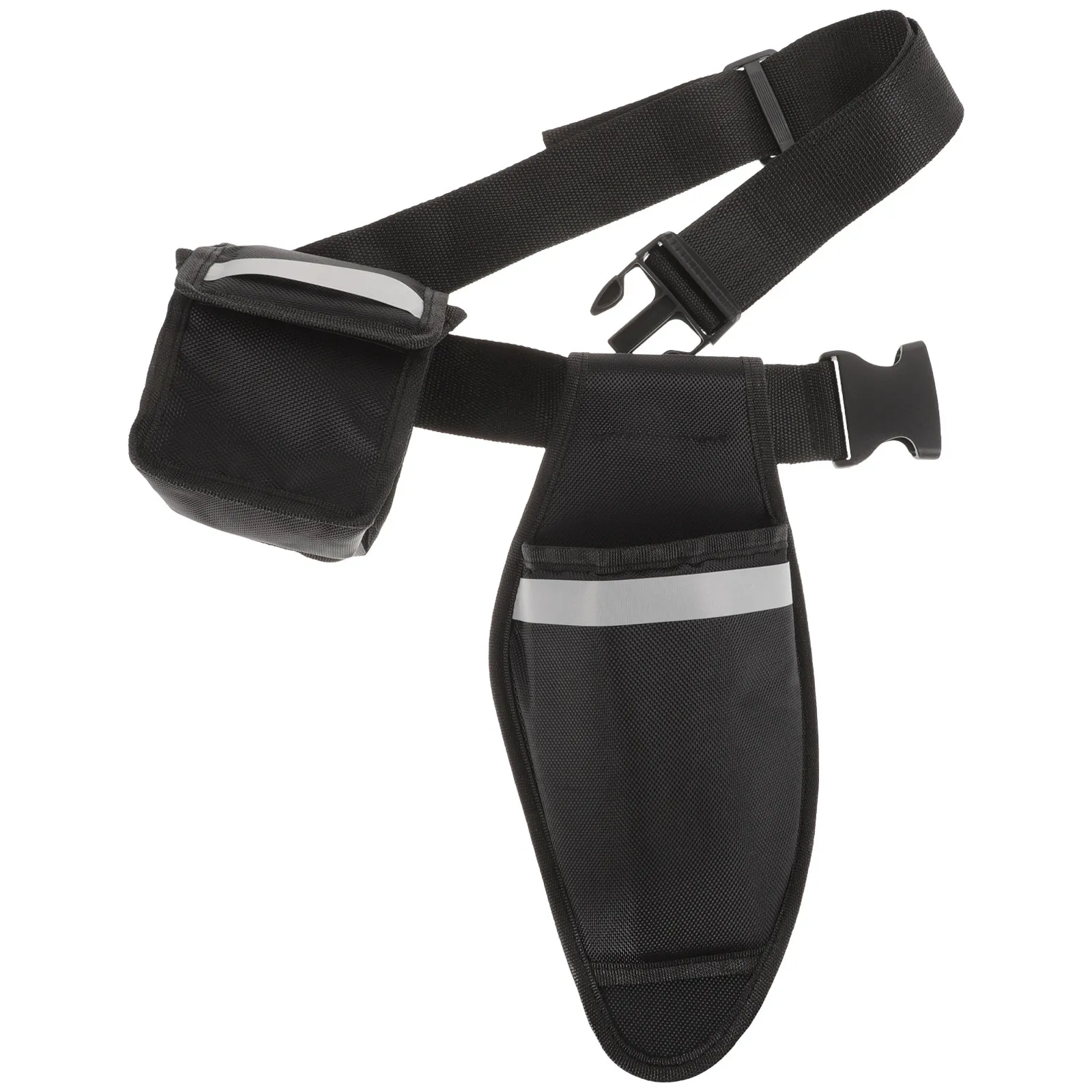 

Прочная регулируемая поясная сумка-органайзер для садовых инструментов: секаторов, ручек, гаечных ключей, распылителей. Большая вместимость, тканевая.