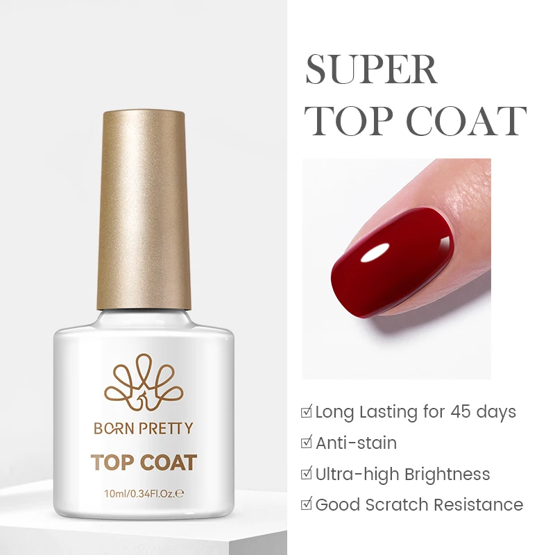 BORN PRETTY Jelly Nude Gel-Nagellack, 10 ml, hellrosa, pfirsichfarben, durchscheinende Farbe, UV-Lichtheilung, Gel-Lack, Nagelkunst, DIY zu Hause