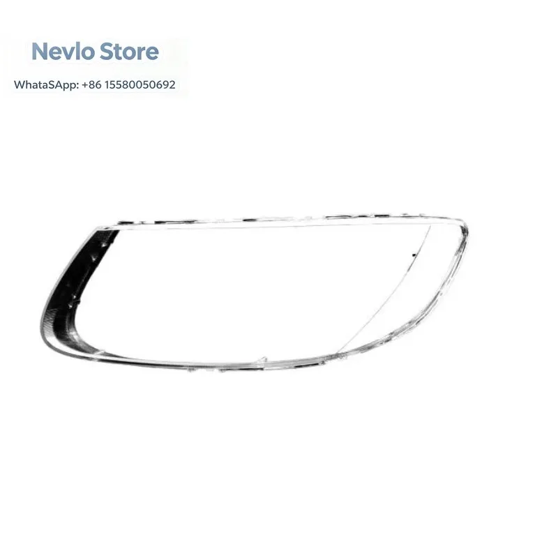 Car Headlight Lens Cover Headlight Shell Replacement Auto Headlamp Cover 2008-2012 for Hyundai Santa Fe
