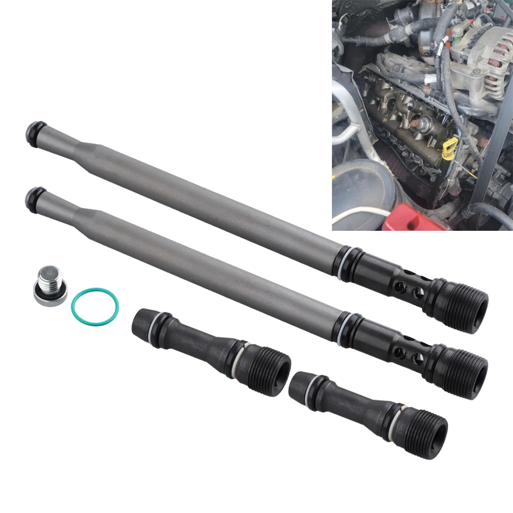 

Комплект обновленных заглушек/имитаторов для топливной магистрали Ford 6.0 6.0L Powerstroke Diesel