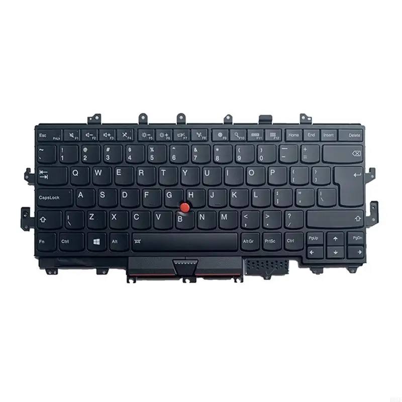 

B0KF US Layout English Black Keyboard Accessories for ThinkPadx1 2016yoga Laptop