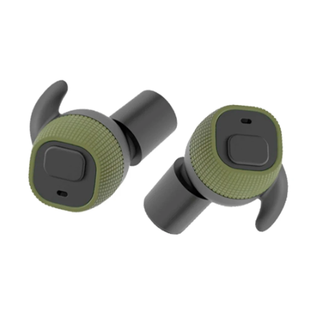 EARMOR M20 electronic anti-noise earplugs noise reduction rating +NRR22/Rechargeable hunting shooting hearing protection headset