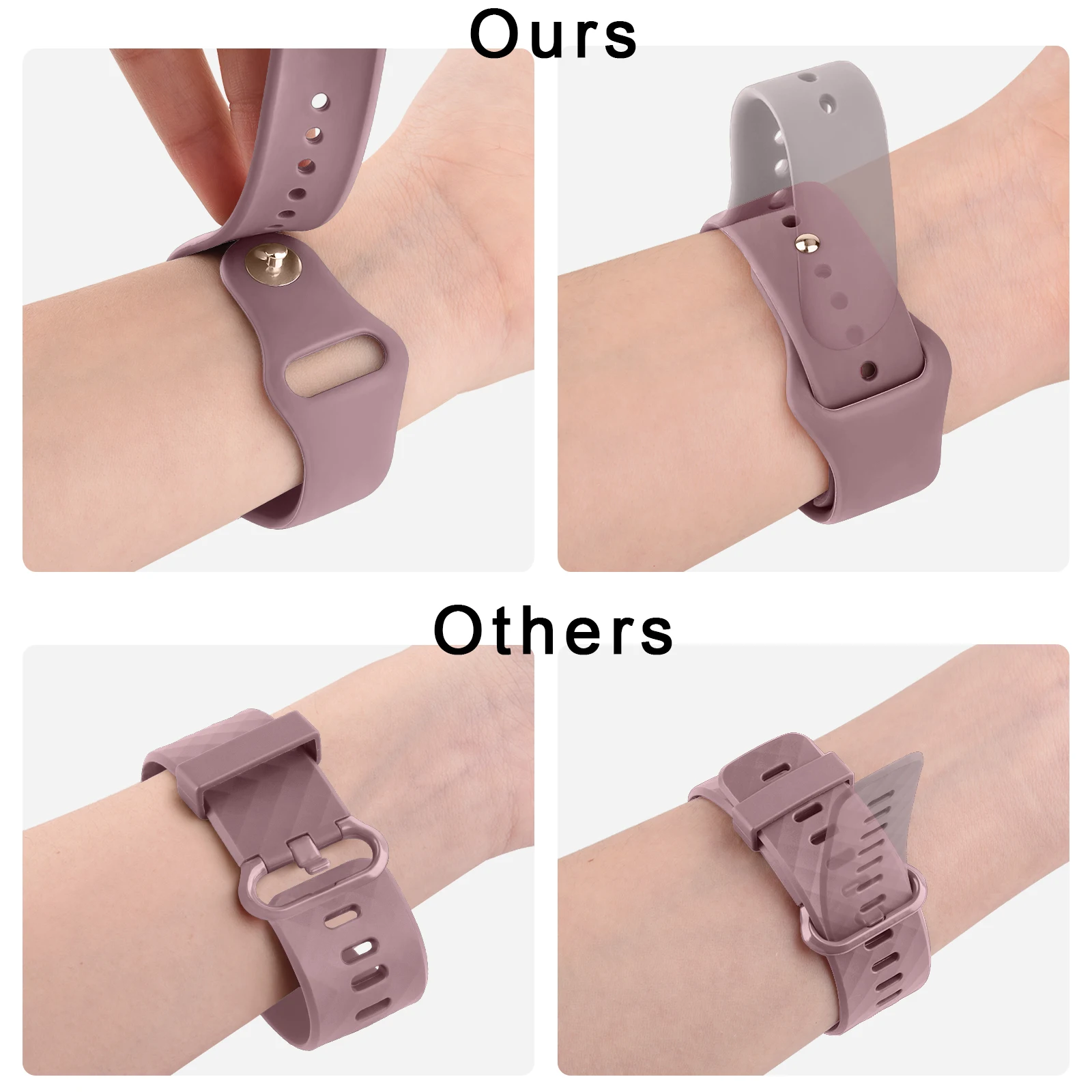 Strap For Xiaomi IMILAB KW66/YAMAY SW022/Mibro Lite/Mibro Color/Mibro Air Band Silicone Bracelet For Maimo Smart Watch Strap