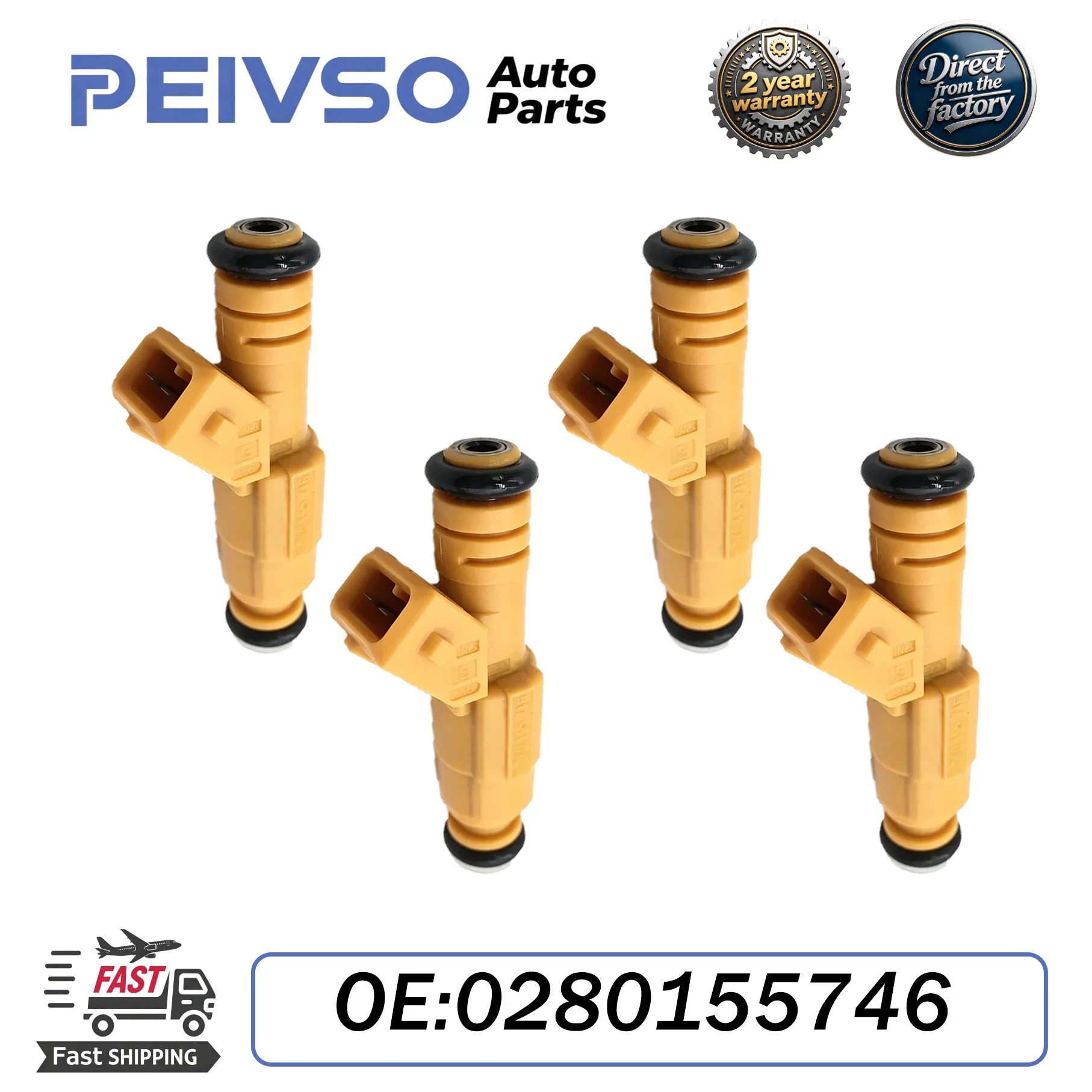 

4/6Pcs 0280155746 High Quality Fuel Injectors TJ XJ YJ ZJ US For Jeep Cherokee Grand Cherokee