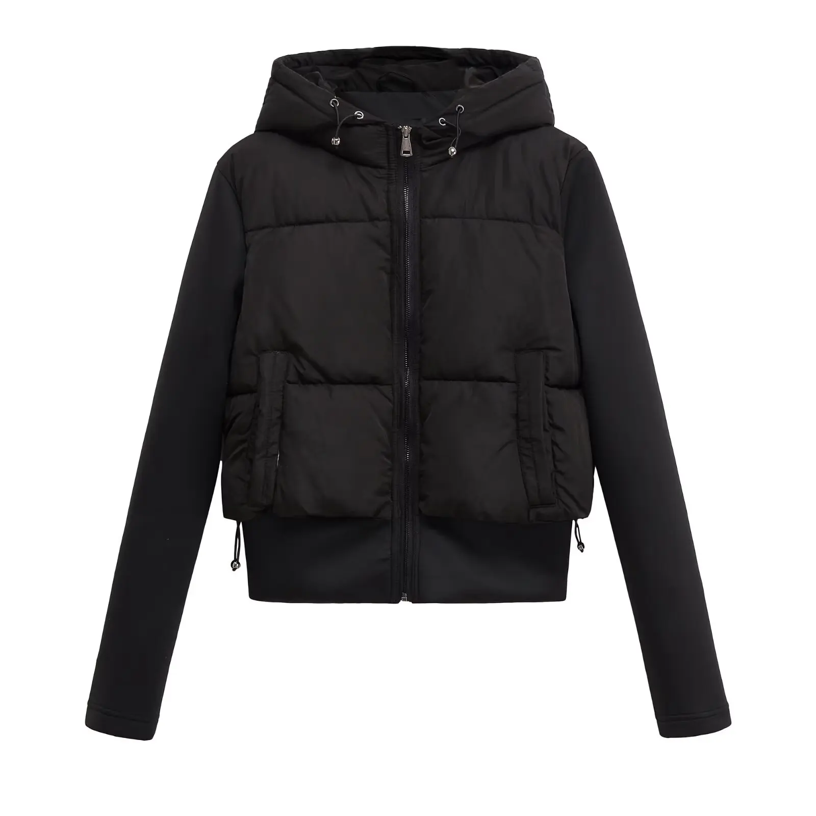 

Женская хлопковая куртка 2022, осень/зима, Новое поступление, женская модная куртка с капюшоном