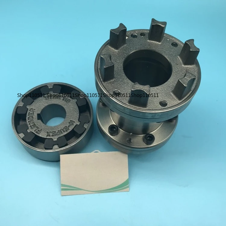 1pcs N-EUPEX B95 A95 125 140 160 180 200 250 280 315 350 Matching wheel plum blossom coupling H-shaped rubber pad rubber block