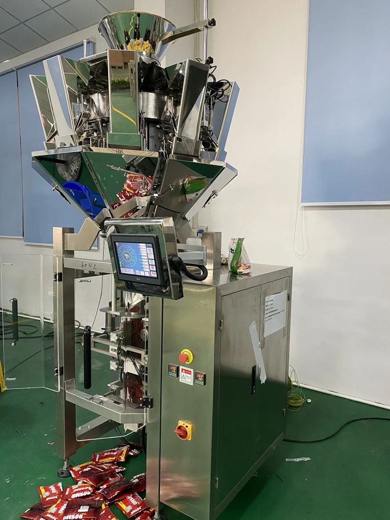 Multifunctional Fully Automatic High Speed High Quality Potato Chips Biscuit Granule Packing Machine