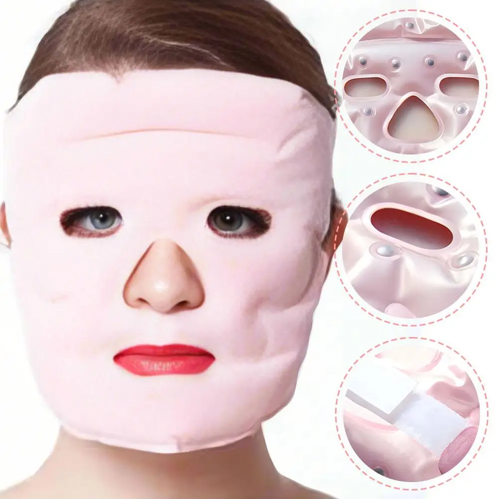 

Eye Mask Gel Magnet Cold Hot Compress Ice Packs To Wrinkles Magnetic Beauty Mask Mask, Canthus Ice Pouch Compress Mask Prev D6B7