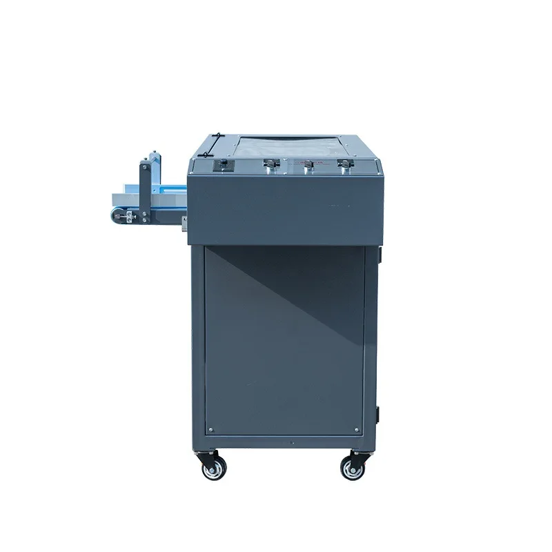 Automatic six-sided ironing three-dimensional packaging machine, cigarette box cigarette film packaging machine