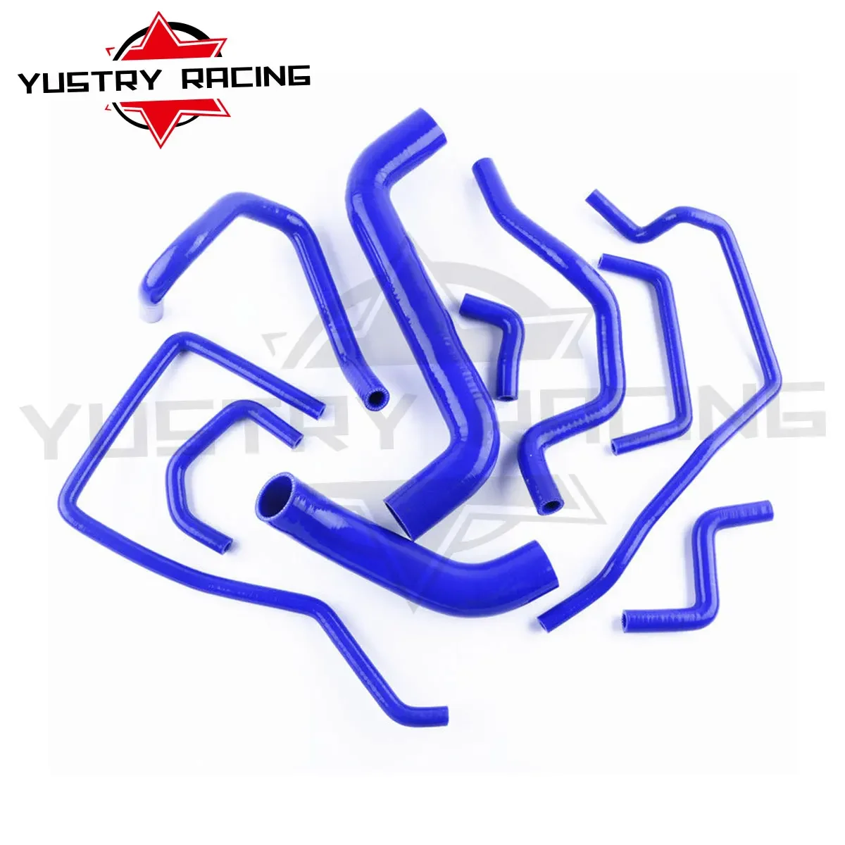 10PCS For Subaru Impreza WRX/STI 10 MK10 GRB/GH8 2008-2014 Silicone Radiator Hose Kit 2009 2010 2011 2012 2013