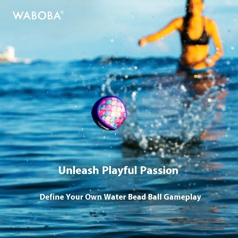 Jogo de balão de água waboba tropical especial flutuante bola de brinquedo de entretenimento aquático para adultos e crianças diversão na piscina