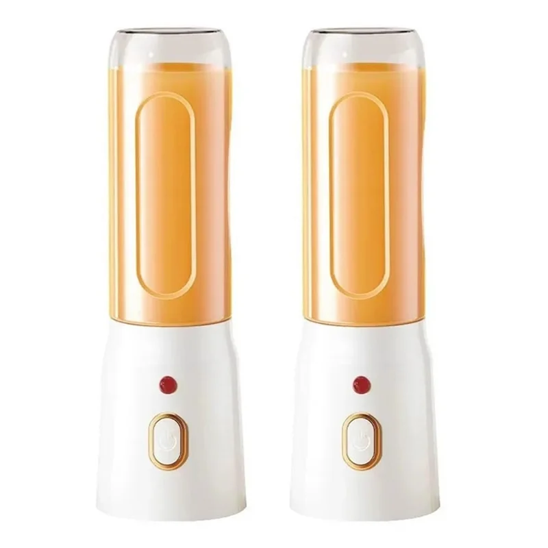 AC39-Liquidificador de smoothie portátil USB recarregável mini copo espremedor com, ideal para milkshakes e sucos