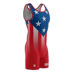Sleeveless Suit for Men, Wrestling Singlet Performance, Gym Skinsuit, Weightlifting Tights, Bodybuilding Clothing, Running