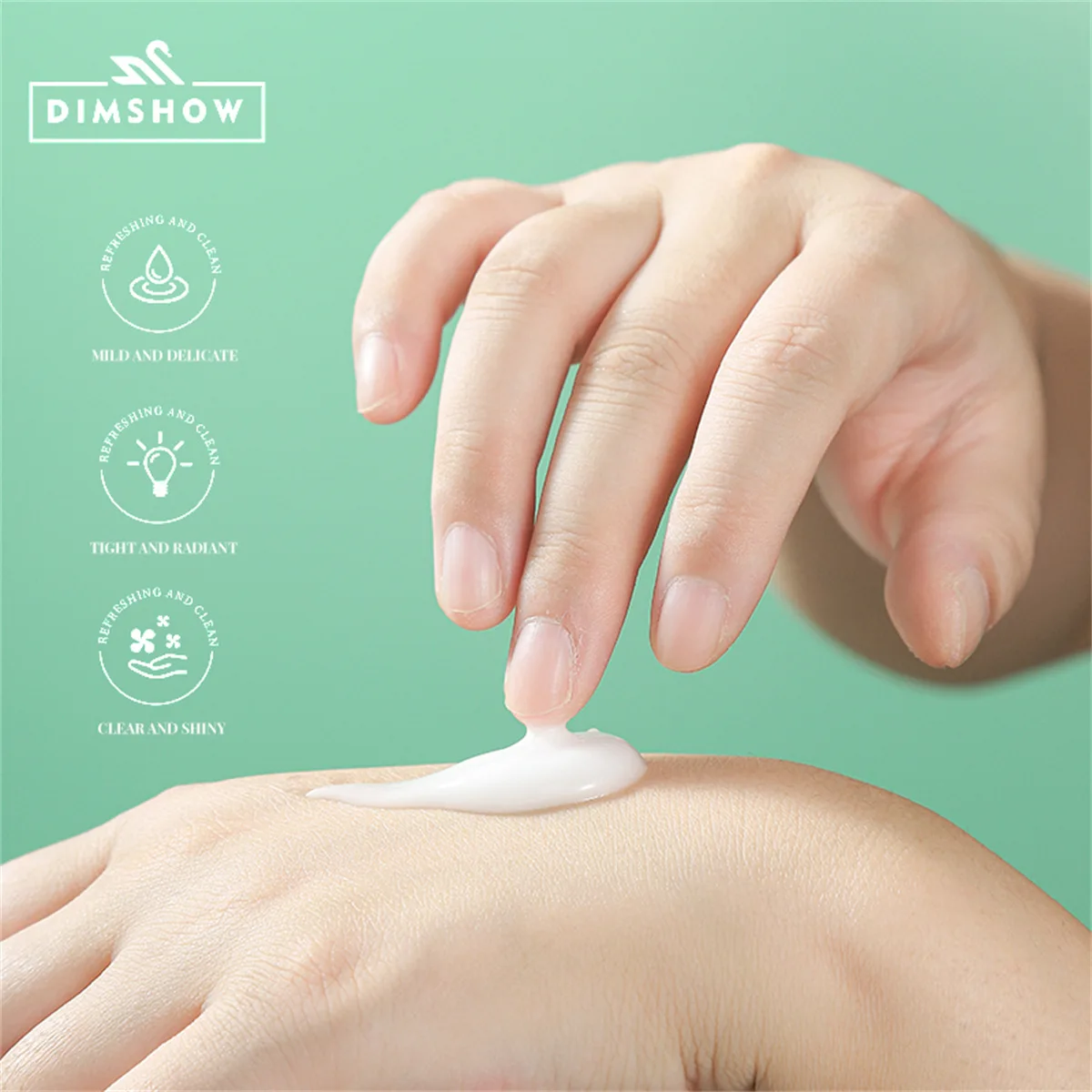 التطهير العميق لا ضيق مزيل ماكياج منظف محب للماء Oleophilic ترطيب السيطرة على النفط تنظيف الوجه #4