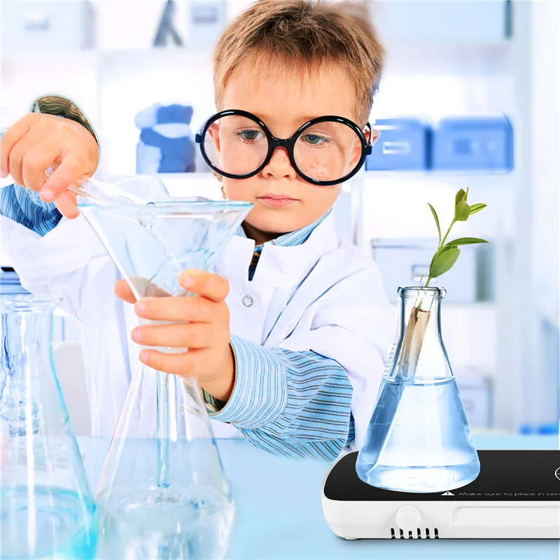 

A84Z-Mini Magnetic Stirrer With Stir Bar,2 Independent Working Panel Lab Mixer,1L+1L Capacity,0-4000RPM Adjusat Speed
