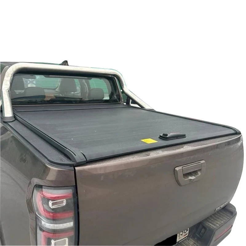 Hot-selling factory direct sales of pickup truck bed roll-up covers suitable for Tuolu G7, PAO RD6, and D-MAX F70 models. - view 3