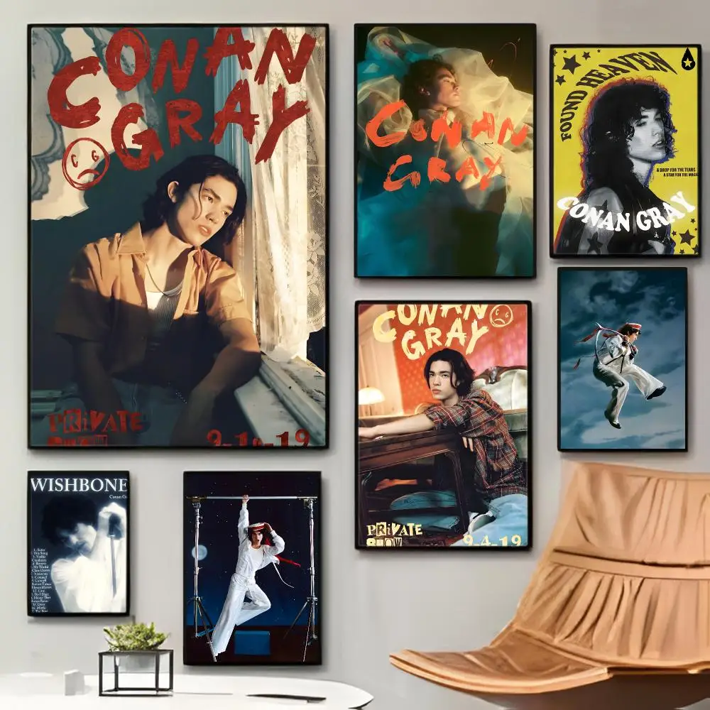 singer pop songwriter C-Conan Gray Poster Premium Living Space Decorative Art & Stylish Home Decor