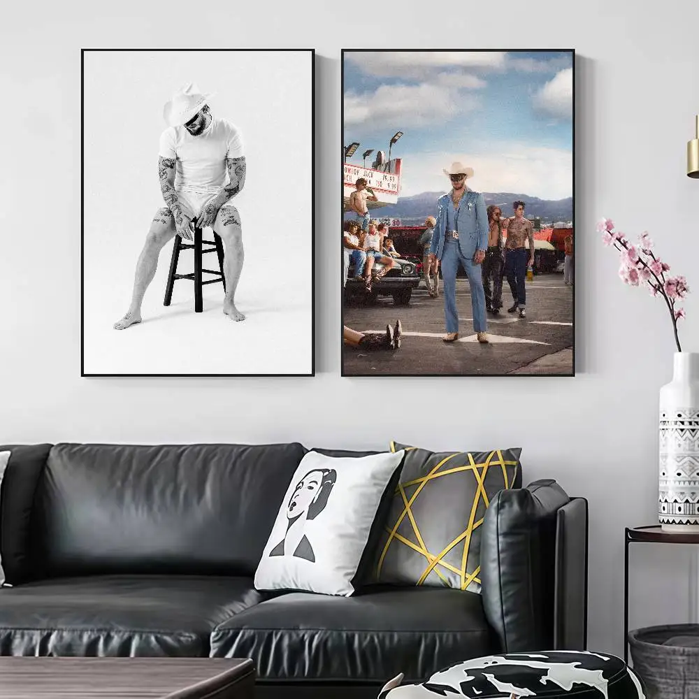 O-Orville P-Peck Mule Peelable Self-adhesive Poster Stickers Are Suitable For Frameless Wall Decoration In A Room