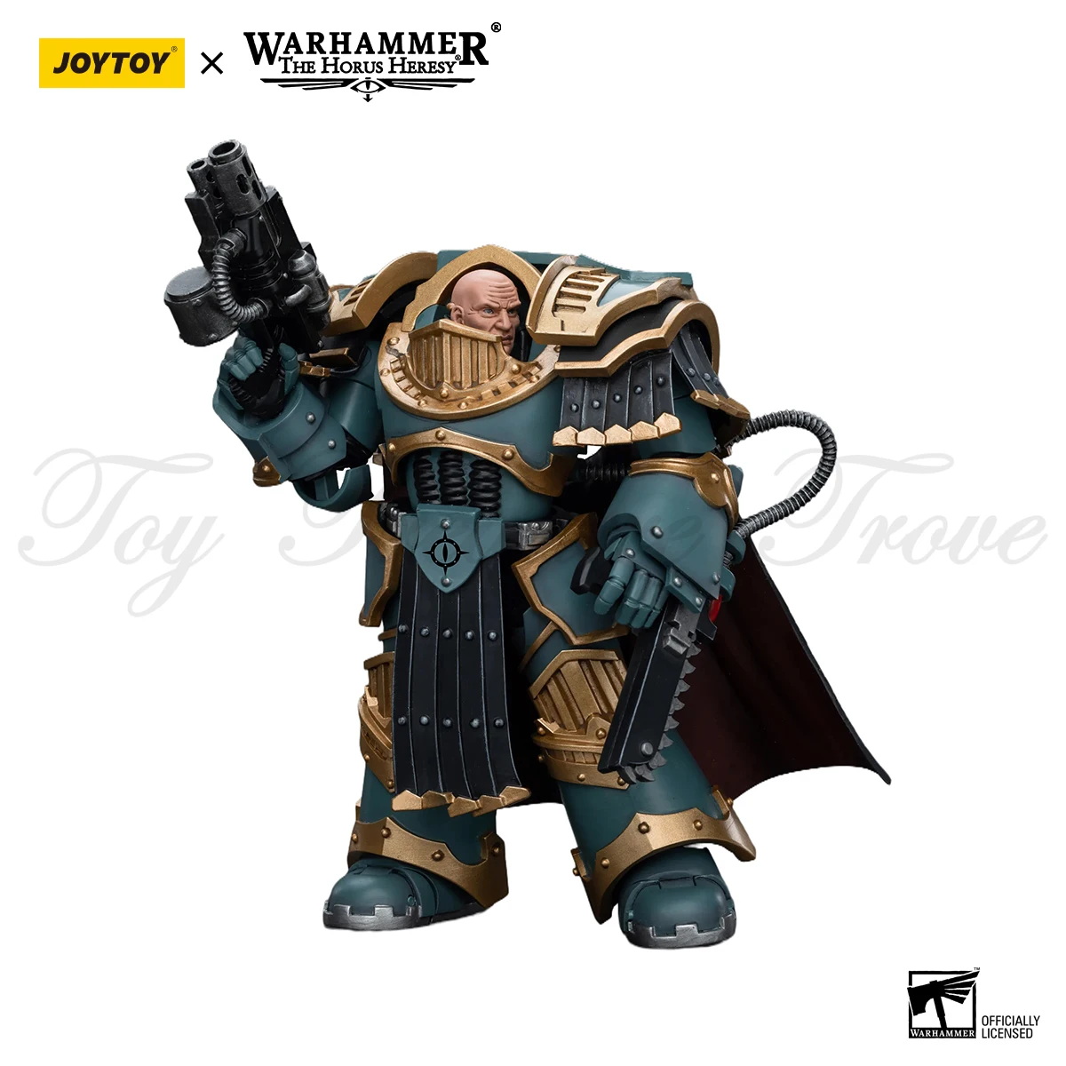 [IN STOCK] JOYTOY Warhammer 40k 1/18 Action Figures Sons of Horus MKIV Tactical Squad Legion Praetor Collection Figure