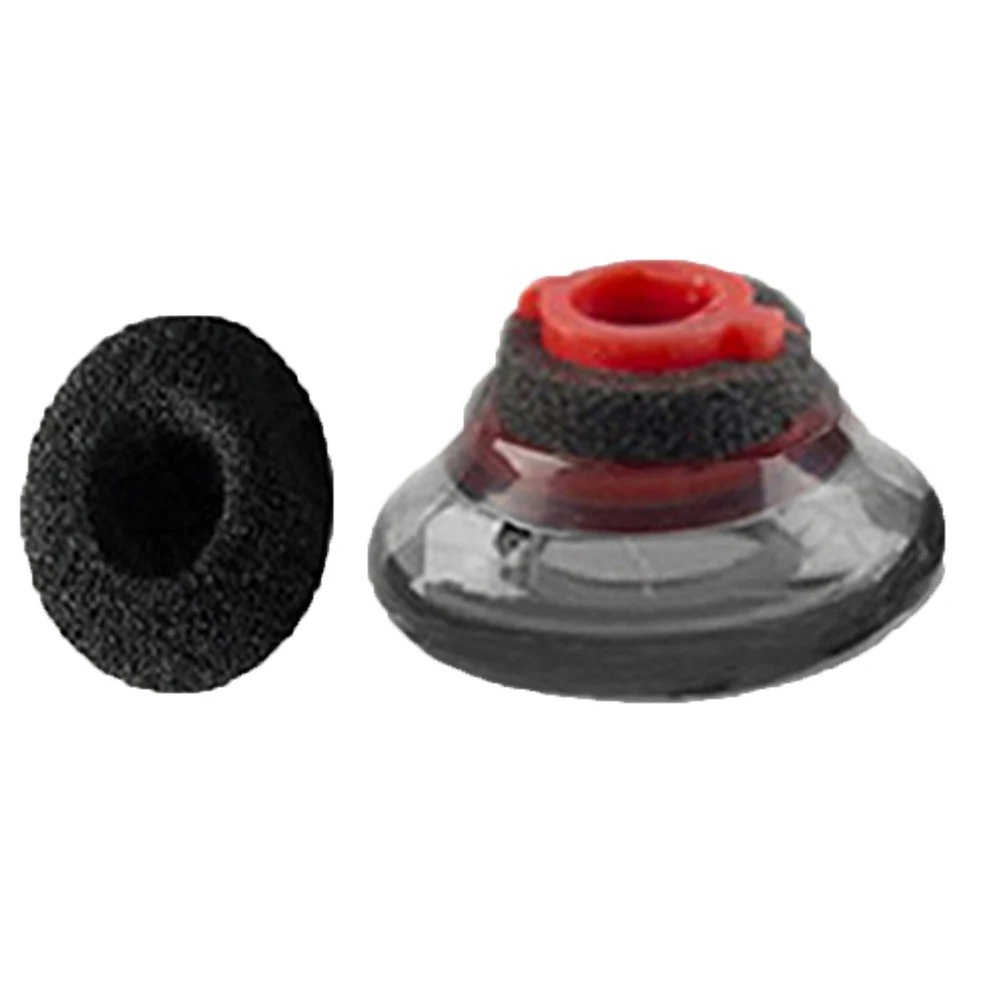 Earplugs For Plantronics Pro/Pro Hd Eartips V5200 Replacement Silicone Foam Earplugs Earplug Cover And Storage Box Set New