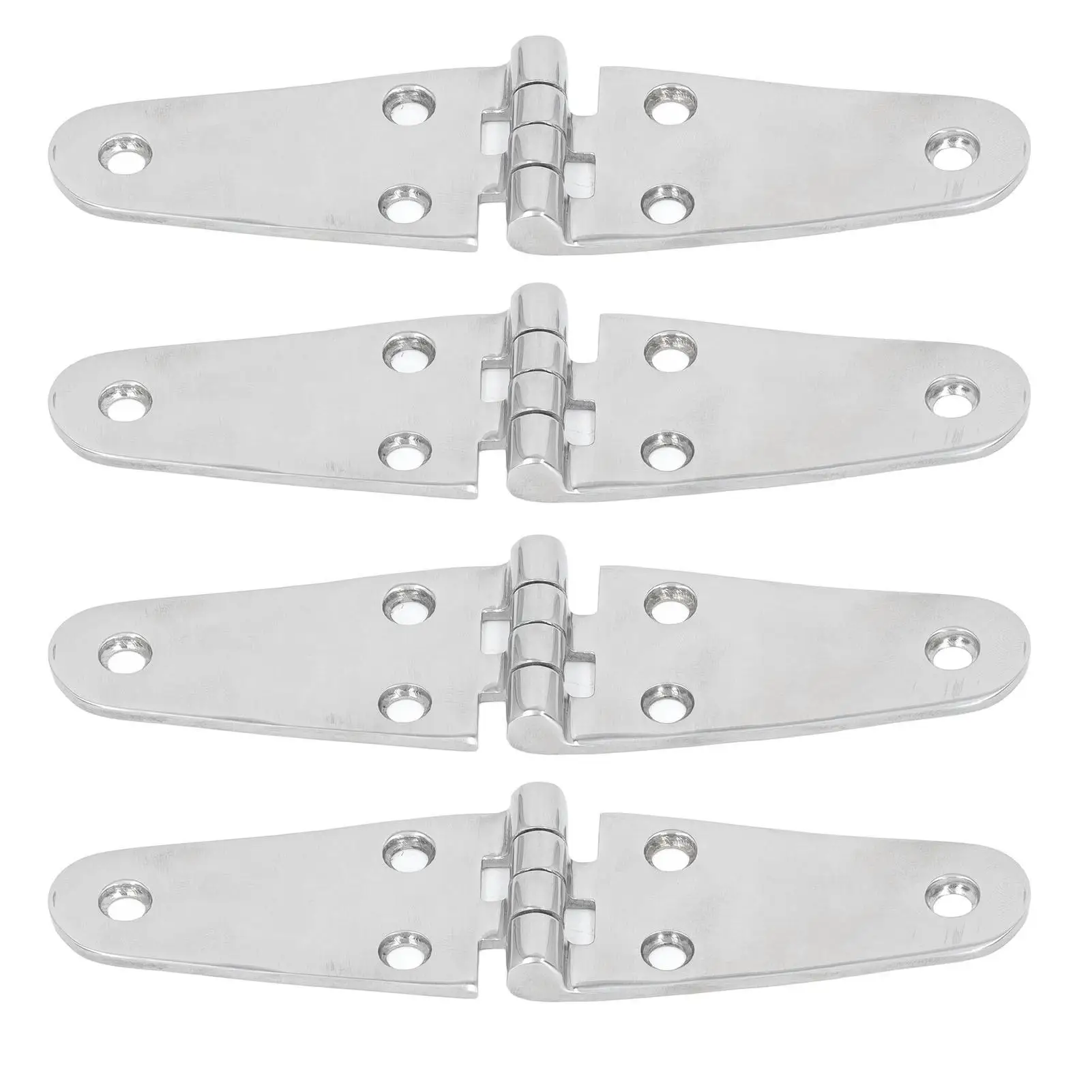 

High Quality 4Pcs Marine Grade 316 Stainless Steel Door Hinges for boat RV Cabinet Hardware