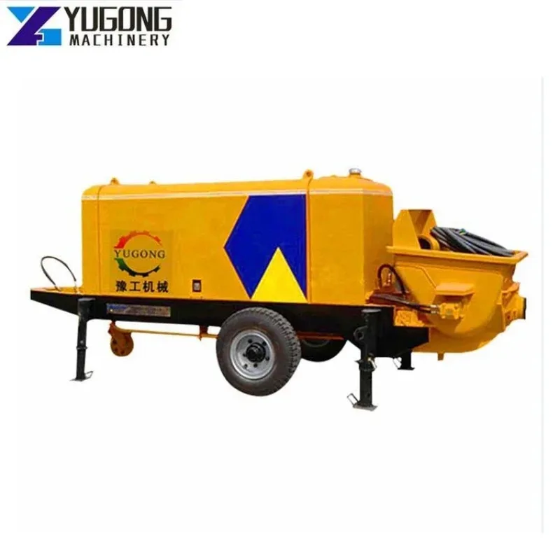 YG Small Widely Used Concrete Pump Concrete Sand Transfer Pump /Hydraulic Concrete Pump