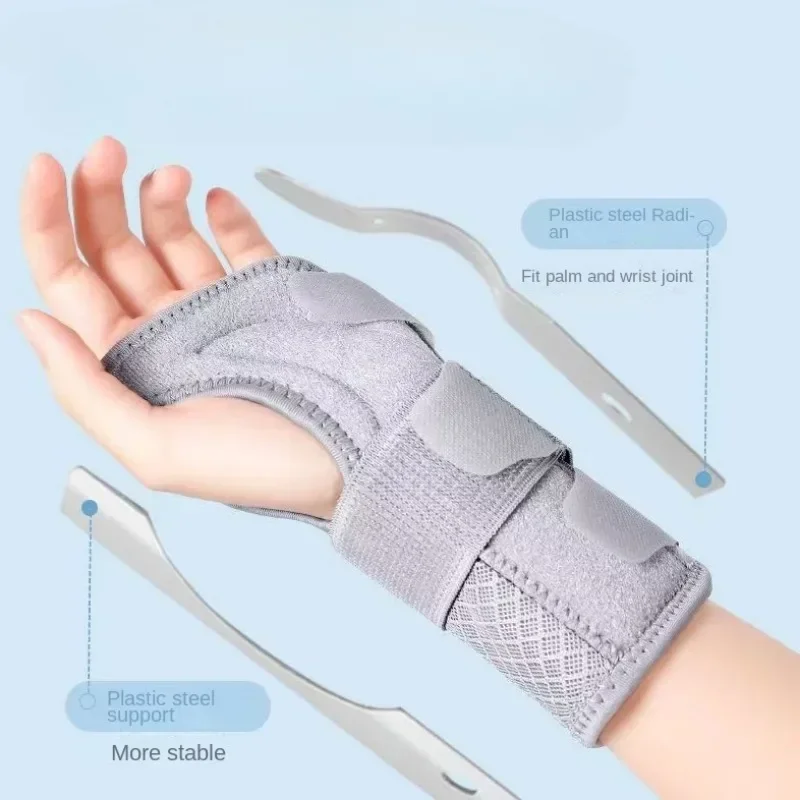 Breathable Wrist Support Professional Splint Wrist Brace Protector Band Arthritis Carpal Tunnel Hand Sprain Tendinitis Wristband