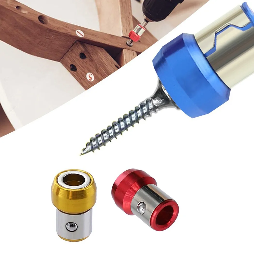 Removable Magnetizer Magnetic Screwdriver Bits 21mm ELd Sanding High Quality Magnetic Ring for Secure Screw Holder