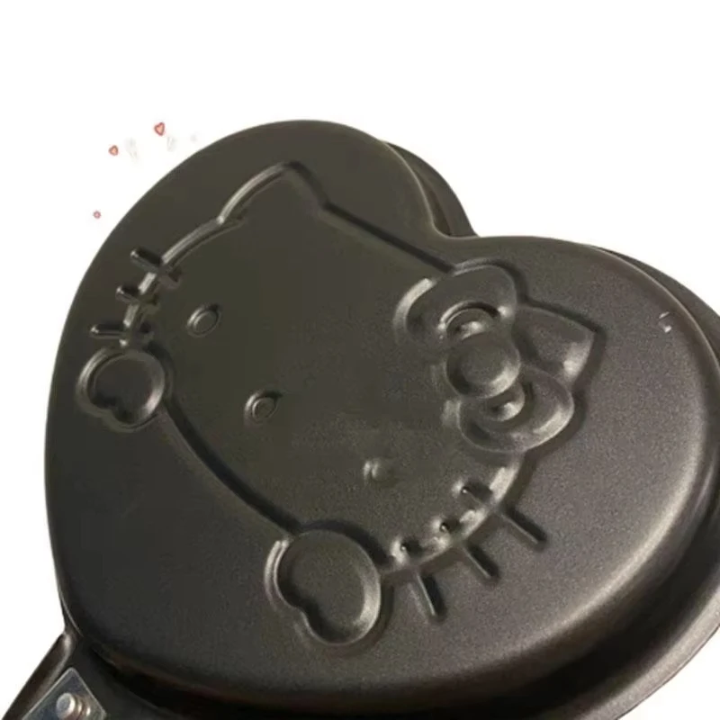 Sartén antiadherente para huevos de Mickey Mouse, sartén para desayuno, molde para panqueques de dibujos animados, herramienta de cocina de hierro fundido