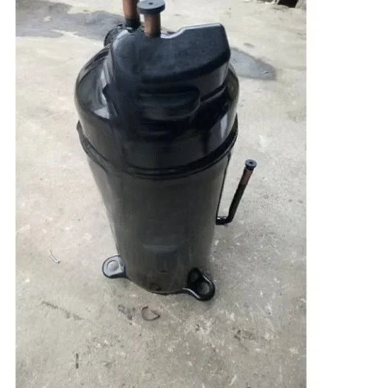 New type of heat exchanger for variable frequency refrigeration compressor