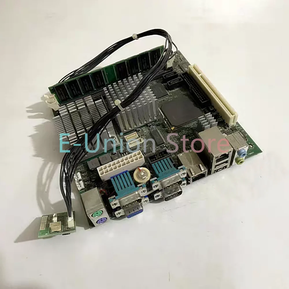 Industrial Control Motherboard IT1-L2SR-C17-23J PWB No.R0306001 Dual Network Ports