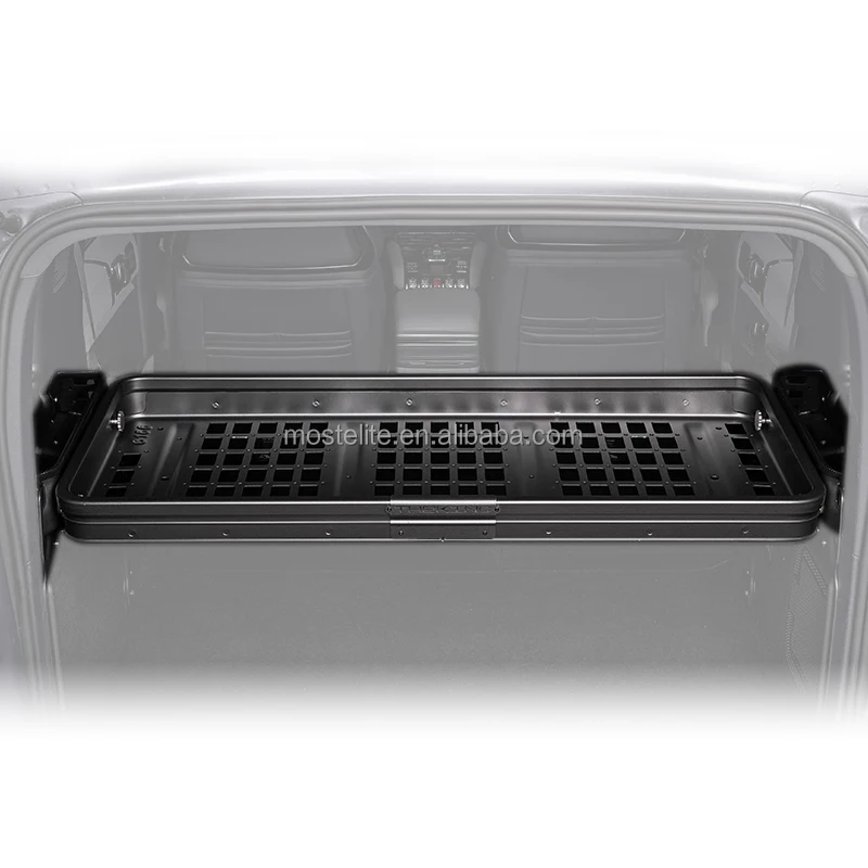 

Ailita New Upgraded Aluminum Alloy Tailgate Storage Rack for BYD Leopard 5 Trunk Side Window Fence Accessories