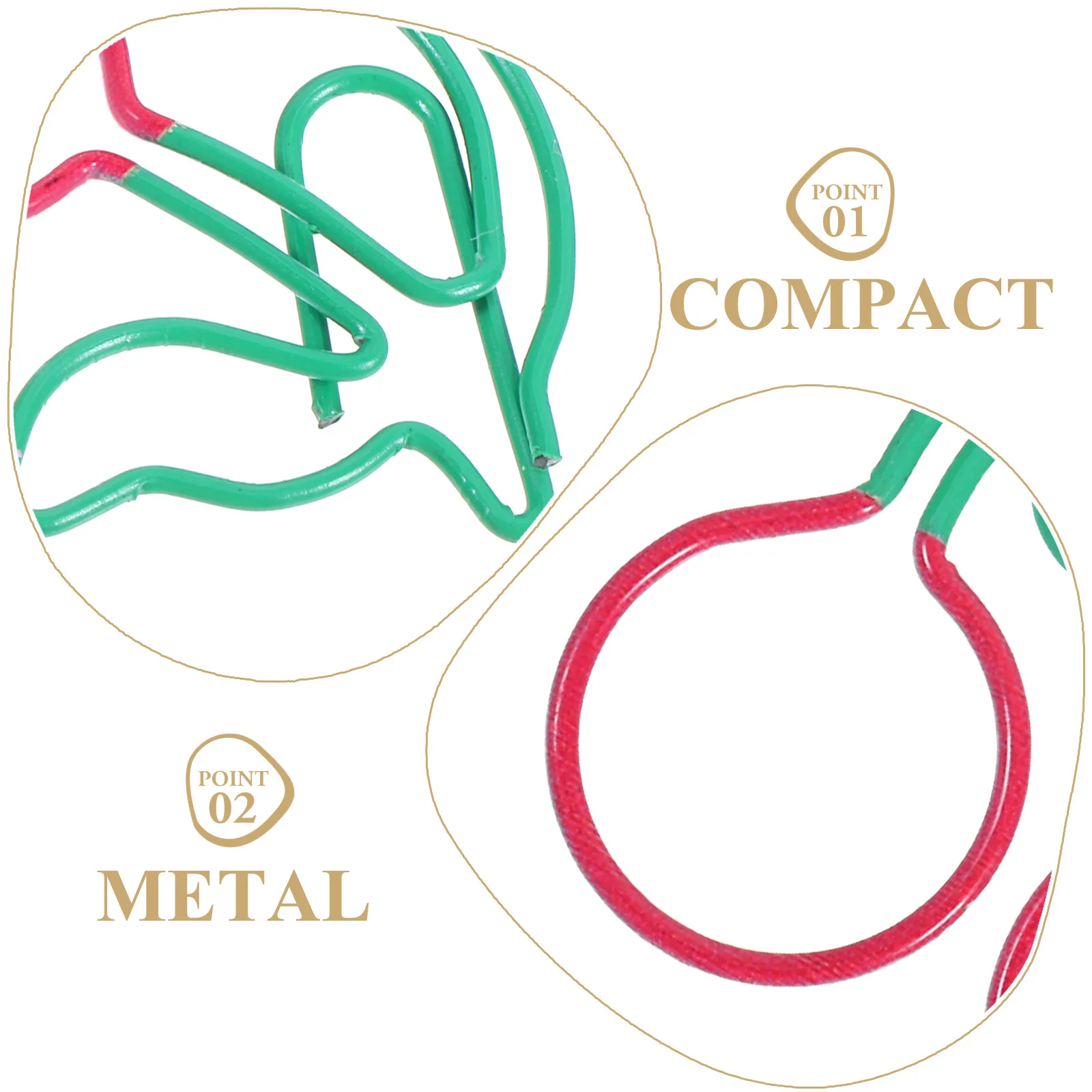 20 قطعة من مشابك الورق المعدنية على شكل الكرز، علامة مرجعية لطيفة للصفحة المزخرفة للمكتب والمدرسة والمنزل ومستلزمات مكتبية للمعلمين #4