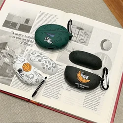 For Honor Choice Earbuds X5 Pro Case Cartoon Astronaut Silicone Soft Case Honor Huawei Earbuds X5 Pro Transparent Soft Cover