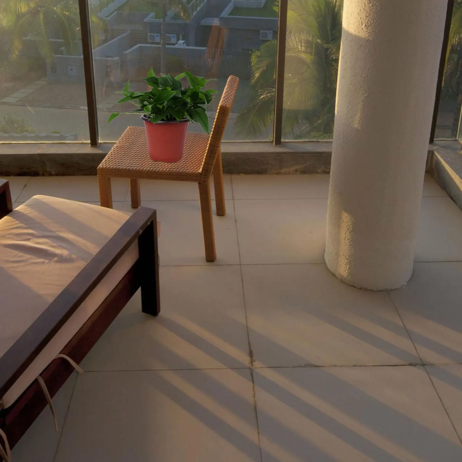 

10 шт. тонкие пластиковые горшки для растений, легкие, сильная воздухопроницаемость со сливными отверстиями для садовых переходных контейнеров