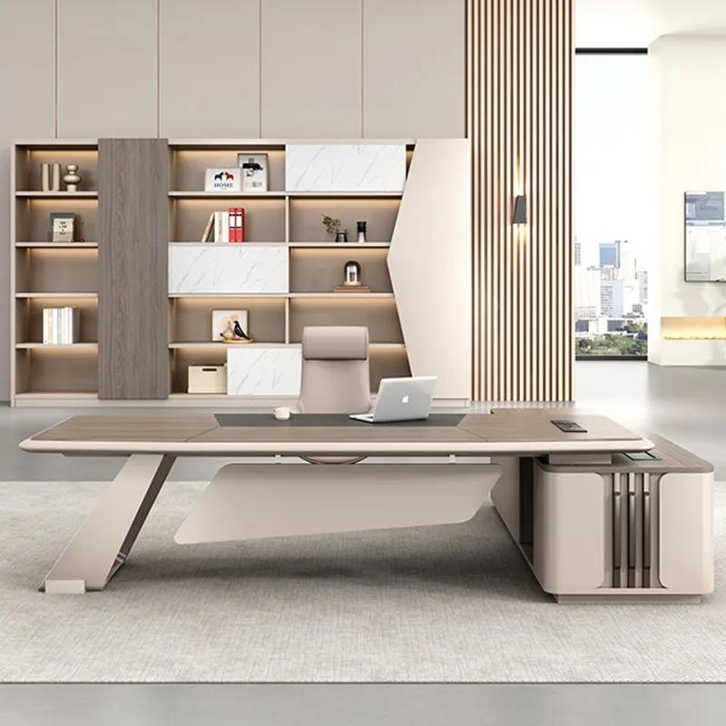 Modern Workbench Office Desk Study Executive Computer Conference Office Desk Studio Escritorios De Oficina Luxury Furniture